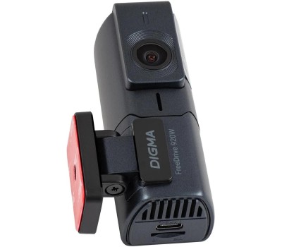 Видеорегистратор DIGMA Видеорегистратор FreeDrive 920W, черный