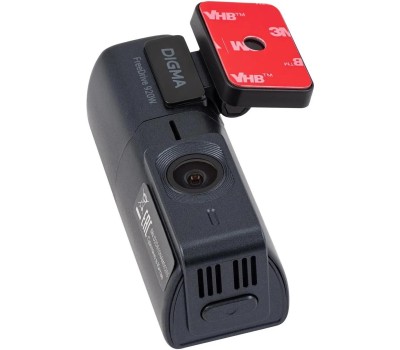 Видеорегистратор DIGMA Видеорегистратор FreeDrive 920W, черный