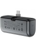 ACEFAST Внешний аккумулятор портативный M9 5000 PD20W Portable charging power bank. Цвет: черный