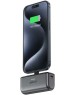ACEFAST Внешний аккумулятор портативный M9 5000 PD20W Portable charging power bank. Цвет: черный