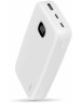 TTEC Внешний аккумулятор ChargeUp Pro LCD 20.000mAh PD 20W Powerbank. Цвет: белый