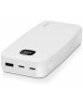 TTEC Внешний аккумулятор ChargeUp Pro LCD 20.000mAh PD 20W Powerbank. Цвет: белый