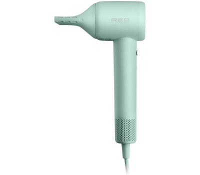 Фен RED SOLUTION Фен F572, 1400Вт, зеленый и мятный