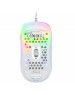 XTRFY Мышь проводная MZ1, игровая, оптическая, USB, 16000dpi, белый [mz1-rgb-white-tp]