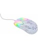 XTRFY Мышь проводная MZ1, игровая, оптическая, USB, 16000dpi, белый [mz1-rgb-white-tp]