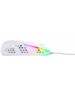 XTRFY Мышь проводная MZ1, игровая, оптическая, USB, 16000dpi, белый [mz1-rgb-white-tp]