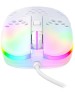 XTRFY Мышь проводная MZ1, игровая, оптическая, USB, 16000dpi, белый [mz1-rgb-white-tp]