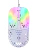XTRFY Мышь проводная MZ1, игровая, оптическая, USB, 16000dpi, белый [mz1-rgb-white-tp]