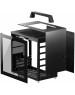JONSBO Корпус miniITX T8 Plus, Mini-Tower, без БП, черный [t8 plus black]