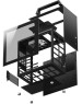 JONSBO Корпус miniITX T8 Plus, Mini-Tower, без БП, черный [t8 plus black]