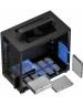 JONSBO Корпус miniITX T8 Plus, Mini-Tower, без БП, черный [t8 plus black]