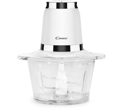 CANDY Измельчитель электрический CC-300, 1.2л, 400Вт, белый [f00bh0m00ru]