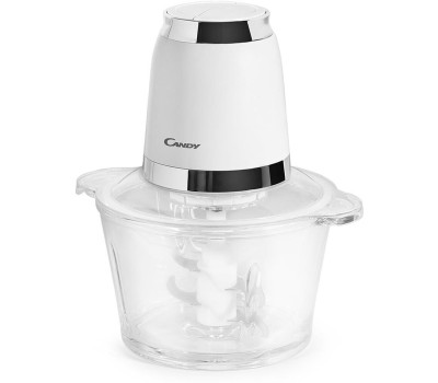 CANDY Измельчитель электрический CC-300, 1.2л, 400Вт, белый [f00bh0m00ru]