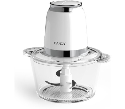 CANDY Измельчитель электрический CC-300, 1.2л, 400Вт, белый [f00bh0m00ru]