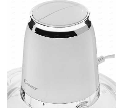 CANDY Измельчитель электрический CC-300, 1.2л, 400Вт, белый [f00bh0m00ru]
