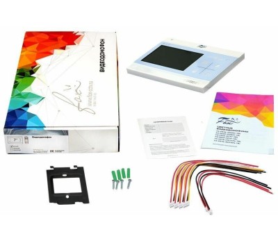 FOX Видеодомофон FX-VD5S, белый [fx-vd5s (агат 5w)]