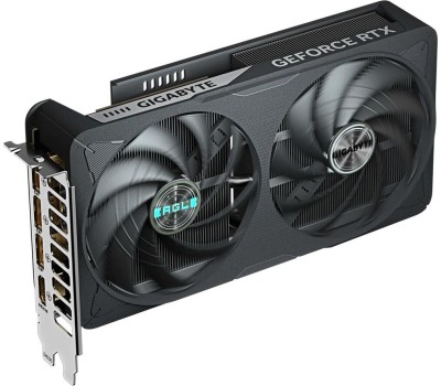 Видеокарта GIGABYTE Видеокарта NVIDIA GeForce RTX 5060TI GV-N506TEAGLE OC-8GD 1.0 8ГБ Eagle, GDDR7, OC, Ret
