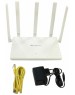 ORIGO Wi-Fi роутер OWR3030AXG, Wi-Fi 6, AX3000, 2.4/5ГГц, 3 WAN/LAN, белый [owr3030axg/a1a]