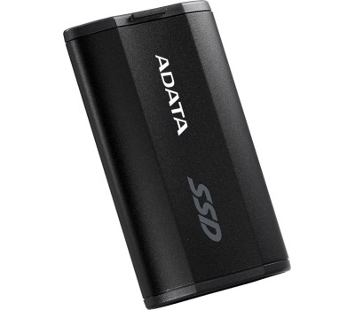Внешний диск SSD A-DATA Portable SSD 1TB SD810, Type-C, USB 3.2, SD810-1000G-CBK, Black