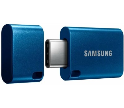 SAMSUNG Флеш диск 256Gb blue (USB Type-C, metal case) (MUF-256DA/APC)