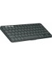 LOGITECH Клавиатура Keys-To-Go 2, беспроводная, Bluetooth, ножничная, графитовый/черный [920-012999]