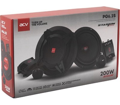 Автоакустика ACV PG-6.2S 6.5
