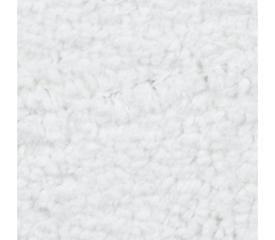 САНАКС - Коврик в ванную СТАНДАРТ, одинарный, БЕЛЫЙ, 50 х 80 см, 100%, ворс 18 мм 00420