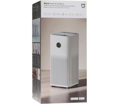 XIAOMI Очиститель воздуха Mijia Smart Air Purifier 6 EU