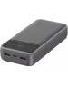 TTEC Внешний аккумулятор ReCharger LCD 20000mAh PD 2*USB-A&USB-C 20W Powerbank. Цвет: черный