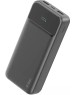 TTEC Внешний аккумулятор ReCharger LCD 20000mAh PD 2*USB-A&USB-C 20W Powerbank. Цвет: черный