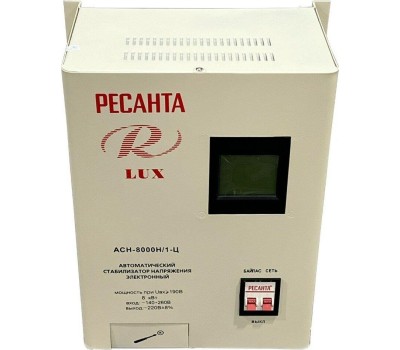 Стабилизатор РЕСАНТА ACH-8000 H/1-Ц