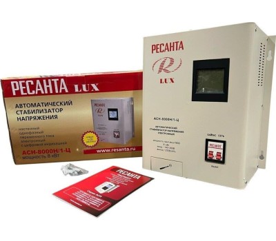 Стабилизатор РЕСАНТА ACH-8000 H/1-Ц
