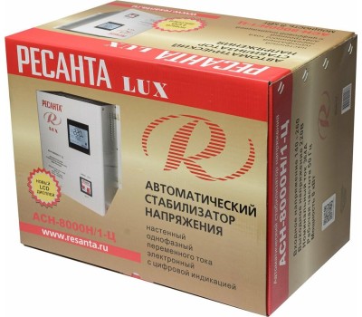 Стабилизатор РЕСАНТА ACH-8000 H/1-Ц