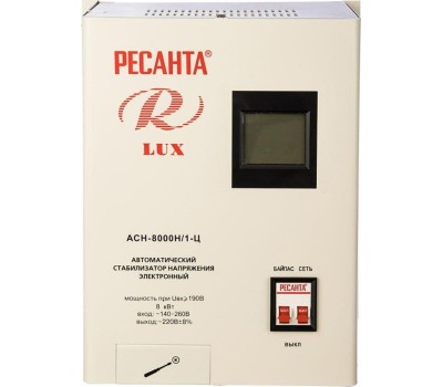 Стабилизатор РЕСАНТА ACH-8000 H/1-Ц