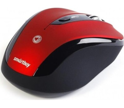 Мышь компьютерная SMARTBUY (SBM-612AG-R/K0, красный