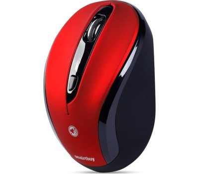 Мышь компьютерная SMARTBUY (SBM-612AG-R/K0, красный