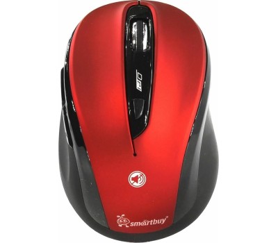Мышь компьютерная SMARTBUY (SBM-612AG-R/K0, красный