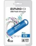 USB флэш-накопитель EXPLOYD 4GB 570 синий [EX-4GB-570-Blue]