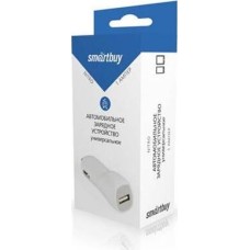 Автозарядка SMARTBUY (SBP-1502) АЗУ NITRO - белый