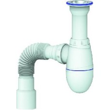Сантехническая арматура UNICORN В120 - сифон для мойки с литым выпуском