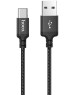Кабель HOCO (6957531062868) X14 USB (m)-Type-C (m) 1.0м - черный