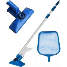 Аксессуары INTEX Комплект для очистки бассейна, с выдвижной рукояткой, 28002 109-256