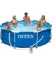 Бассейн каркасный INTEX Бассейн каркасный 305х76см.+ фильтр-насос .(в коробке) Арт.28202NP