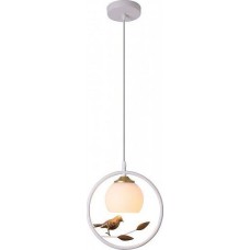 Люстра ESCADA 1113/1S E27*40W WHITE/GOLD