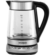 Чайник электрический HYUNDAI HYK-G3026 (1,7л. стекло)
