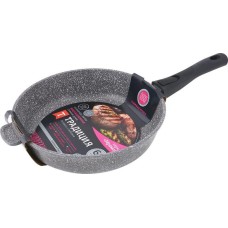Сковорода ТРАДИЦИЯ ТМ2285И а/пр литая 28см съемн/руч Мрамор индукция