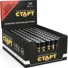 Алкалиновая батарейка СТАРТ (19138) LR03-SH4-BOX N