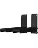 Кронштейн для СВЧ LE`STER LST-MWS 502.01 черный for microwave