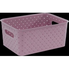 Корзина для хранения VIOLET Береста 3л сирень 521010