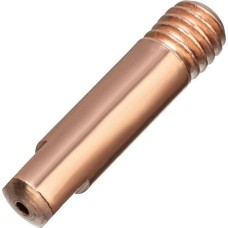 Токосъемный наконечник DENZEL Токосъемный наконечник под проволоку 1,2 мм, М5х24, E-CU, 20 шт для MIG горелки тип 15 93649